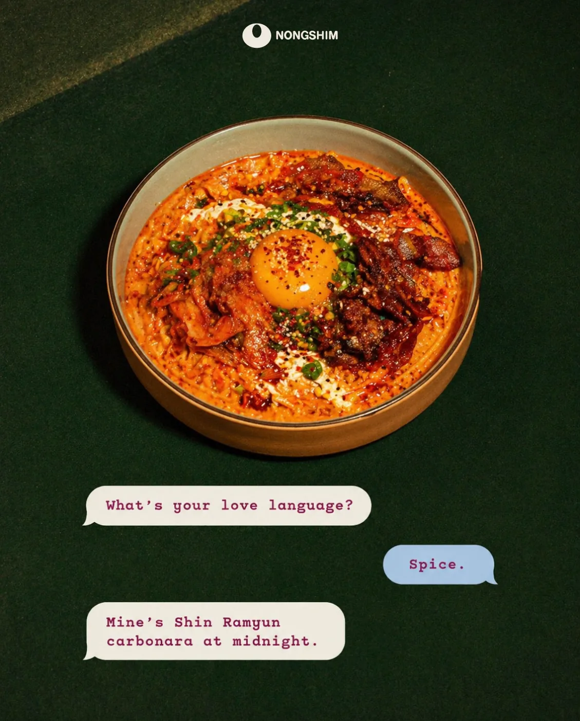 Nongshim social campaign creative 3
